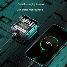 M25 Magnetic Charging TWS Earbuds Gaming Headset