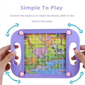 Montessori Maze Balance Game: Toddler Gift