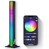 Rgb Voice Control Led Light Bar – Rechargeable
