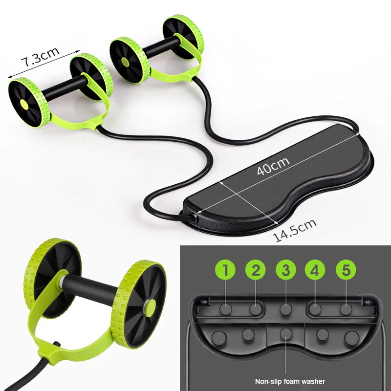 Revoflex Xtreme Home Gym Abs Roller