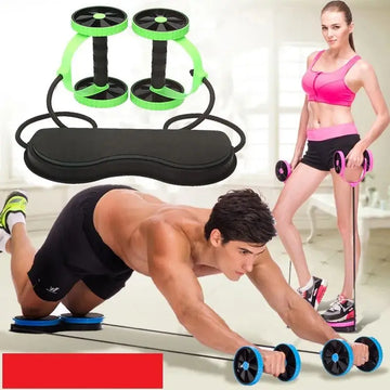Revoflex Xtreme Home Gym Abs Roller
