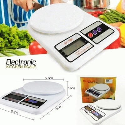 Electronic Digital Kitchen Scale Weight Machine