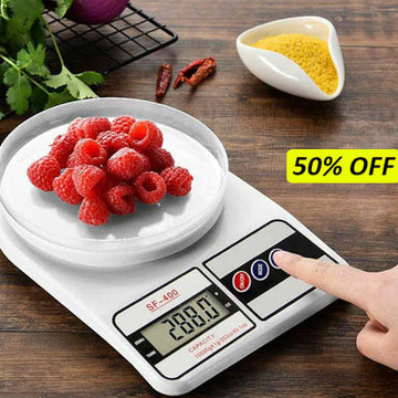 Electronic Digital Kitchen Scale Weight Machine
